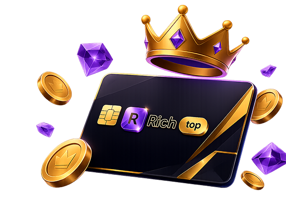 Rich Top Card